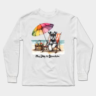 My Dog is Beachin' Long Sleeve T-Shirt